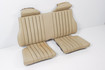Mercedes 1079202930 Jump Seats - Rear Cream | C107 R107 SL