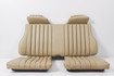 Mercedes 1079202930 Jump Seats - Rear Cream | C107 R107 SL