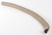 Mercedes 1246970851 Door Edge Seal - Rear Cream | C124 A124 E