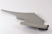 Mercedes 2307901145 C Pillar Trim - Rear Left Grey | R230 SL