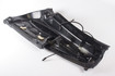Mercedes 2307900619 C Pillar Cover - Right Black | R230 SL