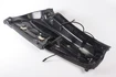 Mercedes 2307900619 C Pillar Cover - Right Black | R230 SL