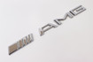 Mercedes 2208170815 AMG Boot Badge (b) | W163 W164 M R170 R171 SLK W202 W203...