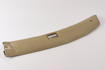 Mercedes 1076700251 Overhead Trim - Right Beige | R107 SL