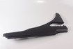 Mercedes 2306901141 Parcel Shelf Panel Flap - Rear Left Black | R230 SL
