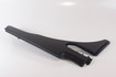 Mercedes 2306901141 Parcel Shelf Panel Flap - Rear Left Black | R230 SL