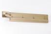 Mercedes 1249191820 Seat Trim Cover - Beige | C124 A124 E