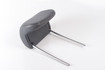 Mercedes 2309700650 Headrest - Front Left Grey | R230 SL