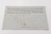 Mercedes 2095842193 Owners Manual Set | W204 C C209 A209 CLK W211 W212 E C219...