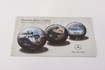 Mercedes 2095842193 Owners Manual Set | W204 C C209 A209 CLK W211 W212 E C219...