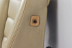 Mercedes 1249105047 Seat Backrest - Front Left Beige | C124 A124 E