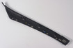 Mercedes 2306980489 A Pillar Cover - Right Black | R230 SL