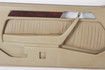Mercedes 1247201763 Door Card - Left Beige | C124 A124 E
