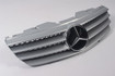 Mercedes 2308801083 Bonnet Grille - Silver | R230 SL