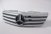 Mercedes 2308801083 Bonnet Grille - Silver | R230 SL