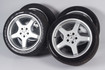Mercedes 2304012002 AMG Alloy Wheel x4 - Silver | R230 SL