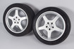 Mercedes 2304012002 AMG Alloy Wheel x4 - Silver | R230 SL
