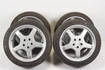 Mercedes 2304012002 AMG Alloy Wheel x4 - Silver | R230 SL