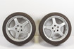 Mercedes 2304012002 AMG Alloy Wheel x4 - Silver | R230 SL