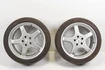 Mercedes 2304012002 AMG Alloy Wheel x4 - Silver | R230 SL