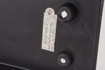 Mercedes 2308170078 AMG Number Plate Holder - Front Black | R230 SL