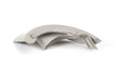 Mercedes 2156903030 Seat Belt Trim Cover - Right Grey | C215 CL