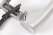 Mercedes 2207600170 Exterior Door Handle - Left Silver | C215 CL W220 S