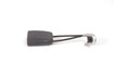 Mercedes 2158601769 Seat Belt Buckle - Rear Left Grey | C215 CL