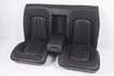 Mercedes 2159203047 AMG Seat Bench - Rear Grey | C215 CL