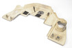 Mercedes 1130100967 Engine Cover - Front | W211 E C215 CL C219 CLS W220 S...