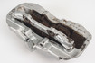 Mercedes 0034203183 Brake Caliper x2 - Front (a) | W211 E C215 CL C219 CLS...