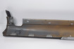 Mercedes 2156980654 AMG Skirt Panel - Right Silver | C215 CL