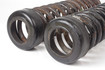 Mercedes 1143210504 Suspension Coil Spring x2 - Front (a) | C107 R107 SL W114...