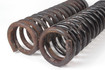 Mercedes 1143210504 Suspension Coil Spring x2 - Front (a) | C107 R107 SL W114...