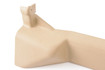 Mercedes 1299120135 Seat Trim Cover - Rear Left Beige | R129 SL
