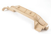 Mercedes 1299120135 Seat Trim Cover - Rear Left Beige | R129 SL