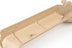 Mercedes 1299120135 Seat Trim Cover - Rear Left Beige | R129 SL