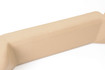 Mercedes 1299120135 Seat Trim Cover - Rear Left Beige | R129 SL