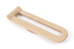 Mercedes 1299192320 Seat Belt Guide - Left Tan | R129 SL