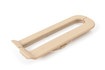 Mercedes 1299192320 Seat Belt Guide - Left Tan | R129 SL