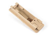 Mercedes 1296920000 Hardtop Plug Cover - Tan | R129 SL