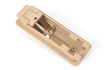 Mercedes 1296920000 Hardtop Plug Cover - Tan | R129 SL