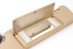 Mercedes 1298101110 Sun Visor - Left Tan | A124 E R129 SL