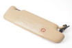 Mercedes 1298101110 Sun Visor - Left Tan | A124 E R129 SL