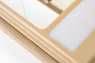 Mercedes 1298101110 Sun Visor - Left Tan | A124 E R129 SL