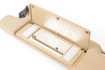 Mercedes 1298101110 Sun Visor - Left Tan | A124 E R129 SL