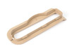 Mercedes 1299192420 Seat Belt Guide - Right Tan | R129 SL
