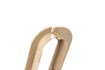 Mercedes 1299192420 Seat Belt Guide - Right Tan | R129 SL