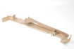 Mercedes 1299190120 Seat Trim Cover - Left Tan | R129 SL