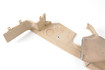 Mercedes 1299190120 Seat Trim Cover - Left Tan | R129 SL